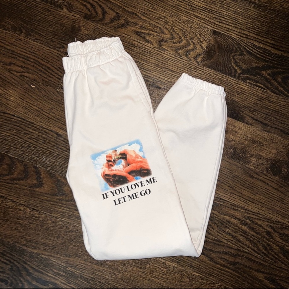 Boys lie if you love me let me go sweatpants